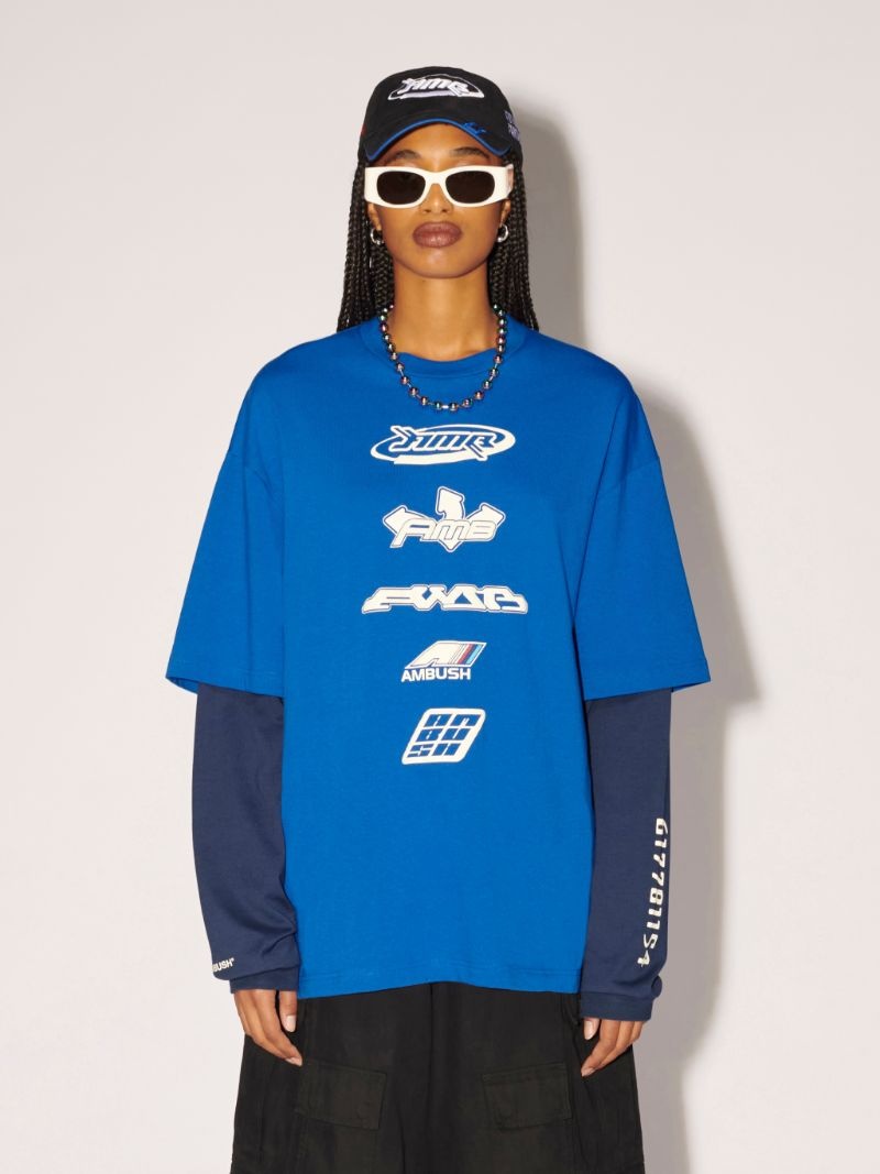Mix Long Sleeve T-Shirt - 5
