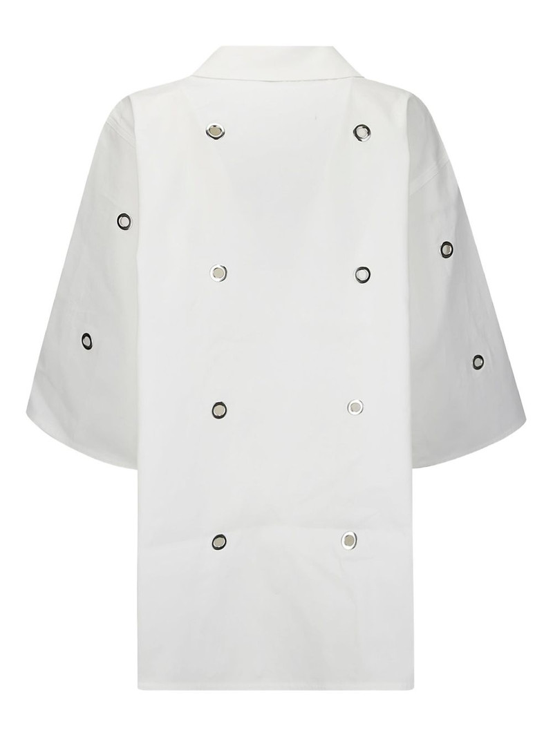 SOFIE D'HOORE cotton shirt jacket outlook