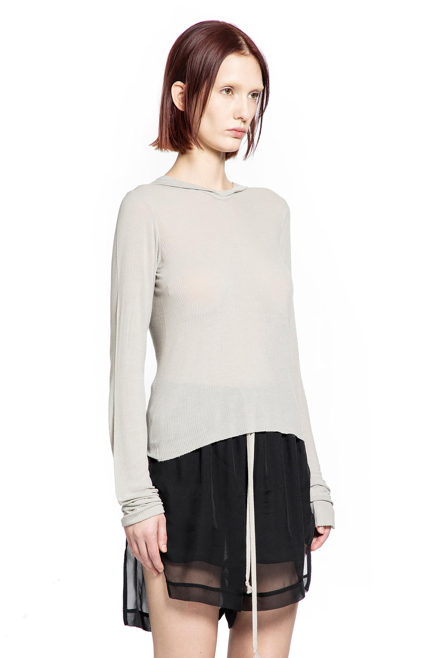Concordians Hooded Rib Ls T - 2