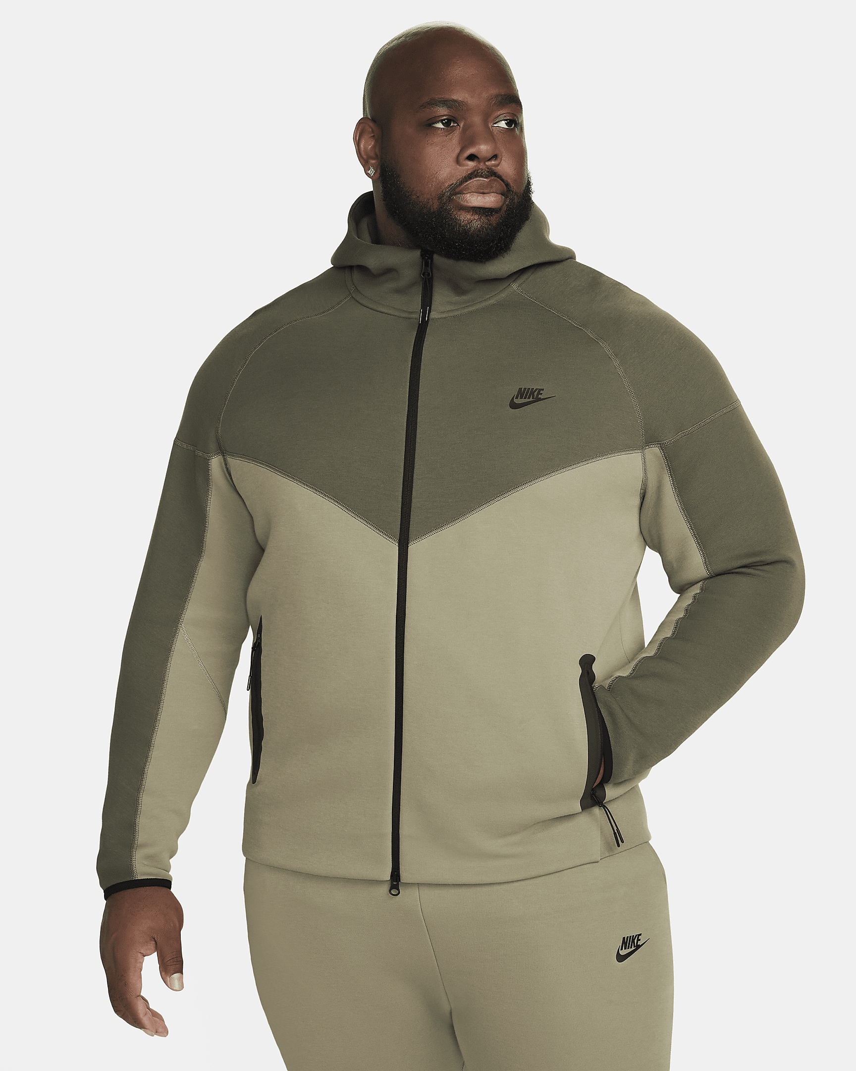 Nike Sportswear Tech Fleece Windrunner Men's Full-Zip Hoodie - 12