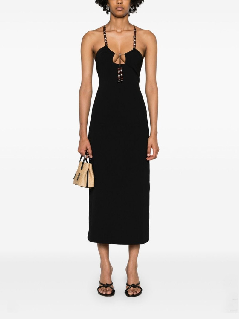 16ARLINGTON Solaria sleeveless midi dress outlook