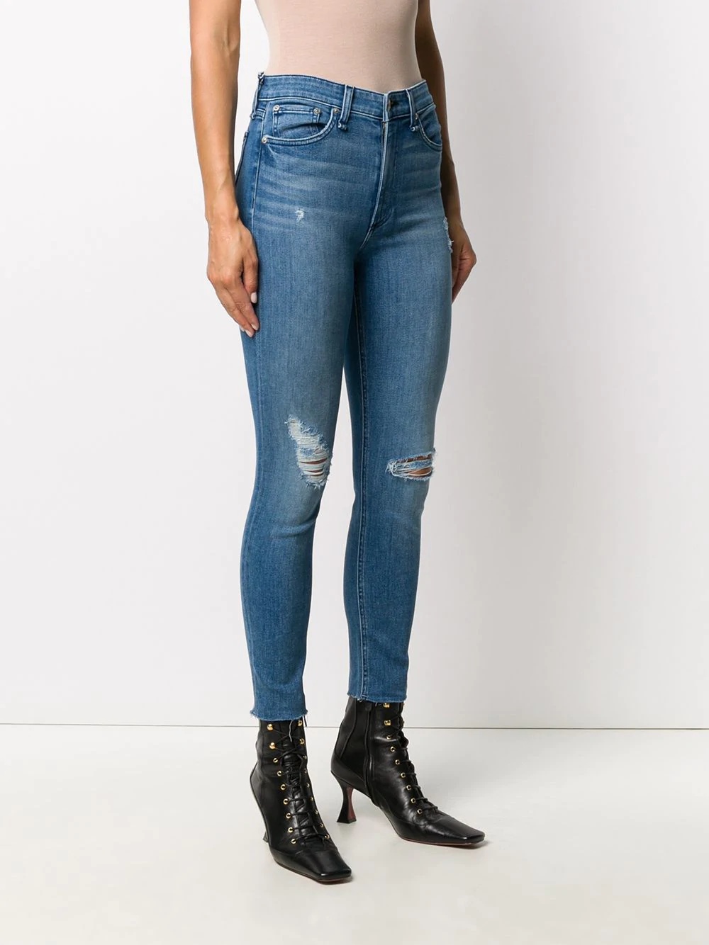 Nina high-rise skinny jeans - 3