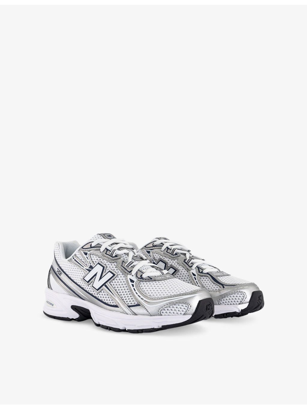 740 V2 Mesh Low-Top Trainers - 3