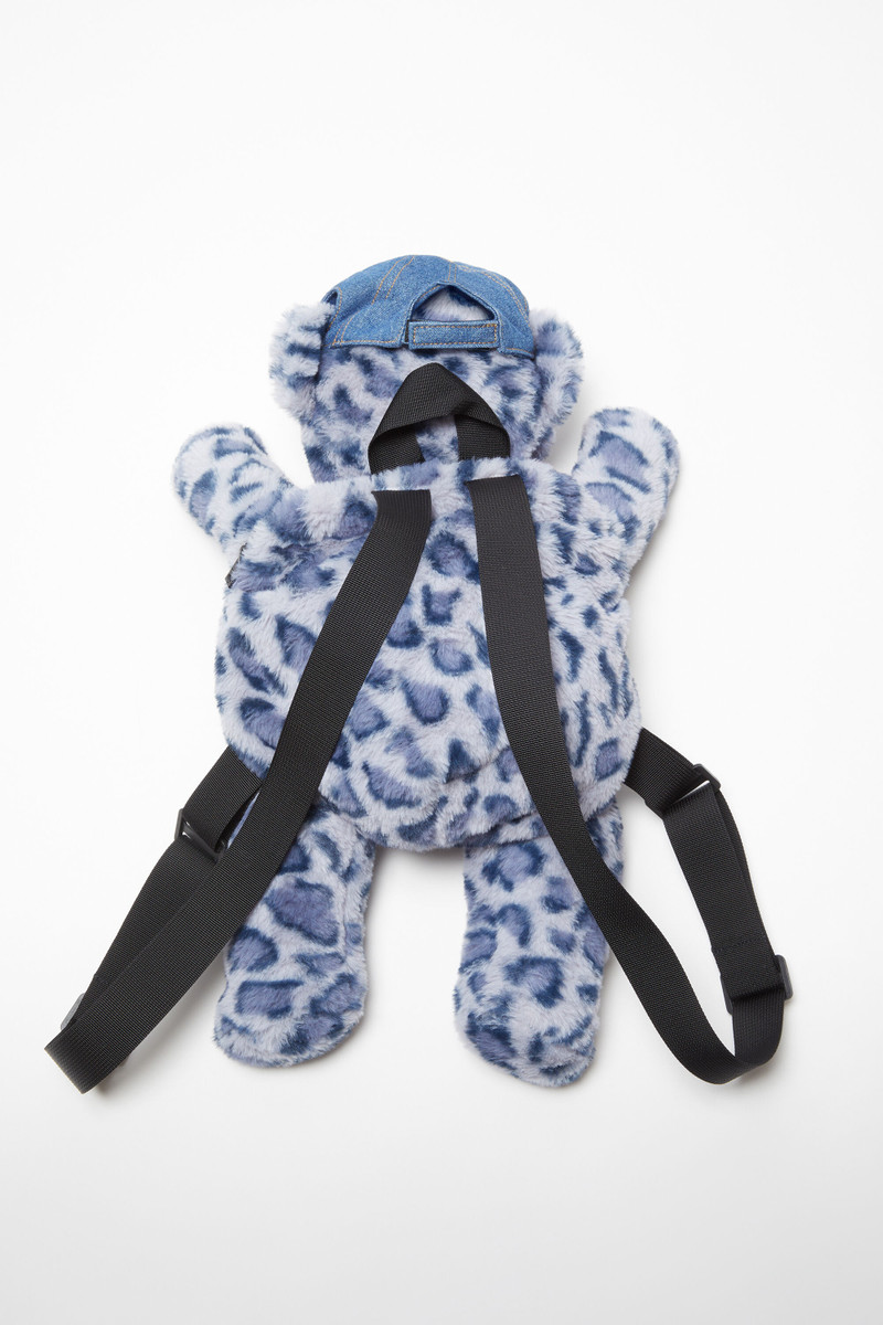 Teddy backpack - Blue 3