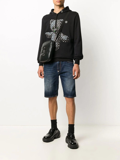 PHILIPP PLEIN Teddy Bear hoodie outlook