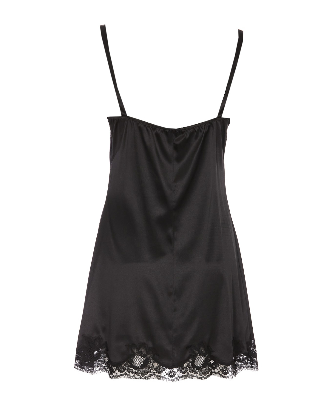 Lace Detailed Slip Dress - 2