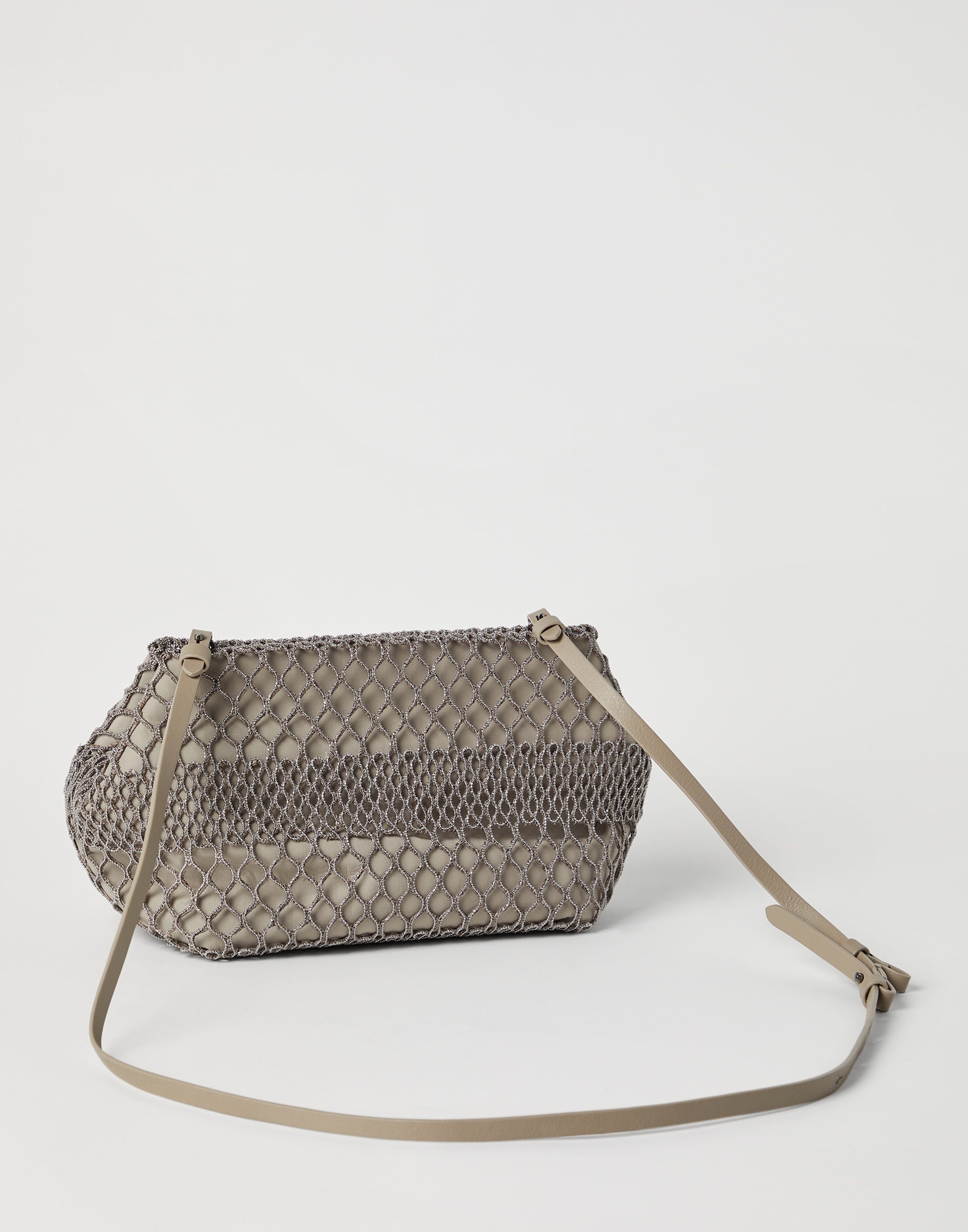 Precious net embroidery bag - 2