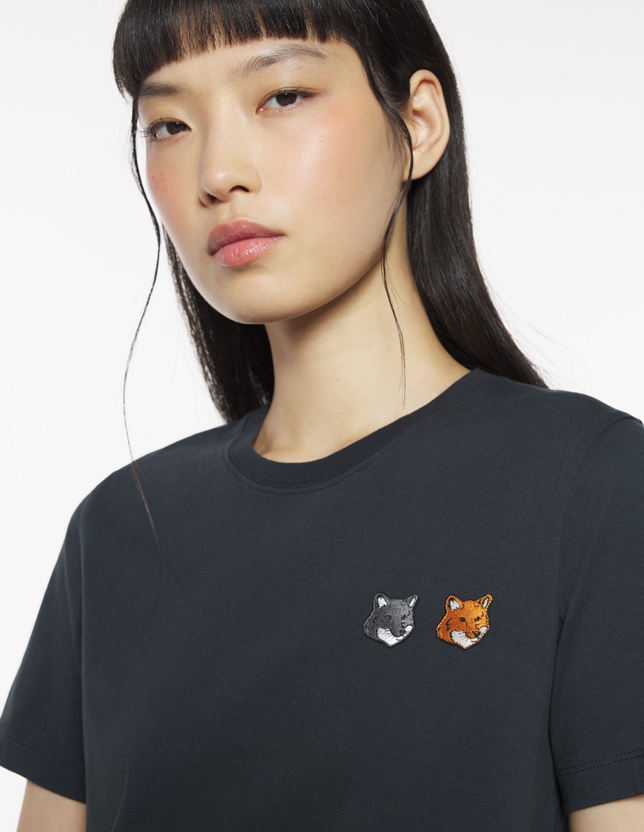 DOUBLE BOLD FOX HEAD REGULAR TEE-SHIRT - 4