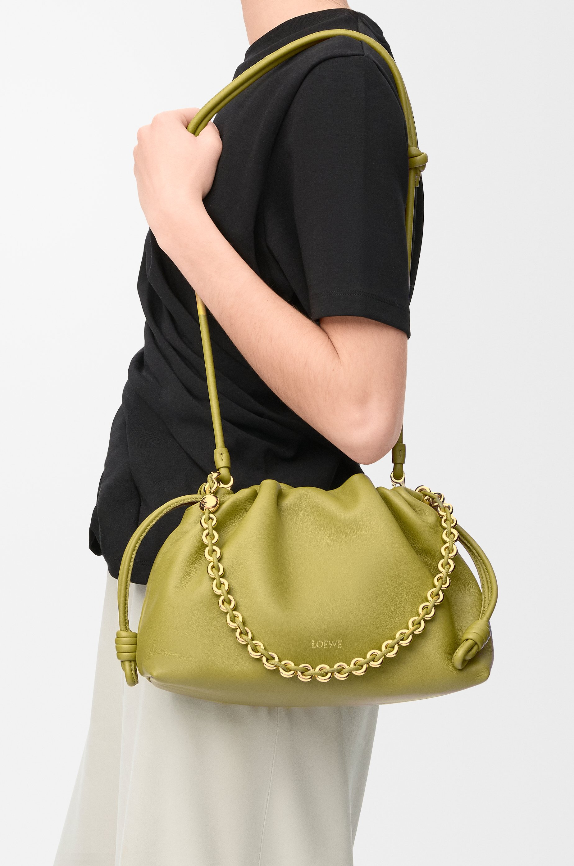 Medium Flamenco purse in mellow nappa lambskin - 2
