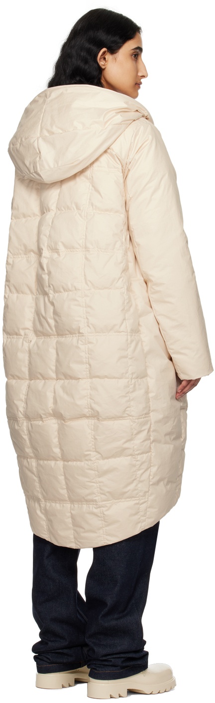 Beige Tourma Down Coat - 3