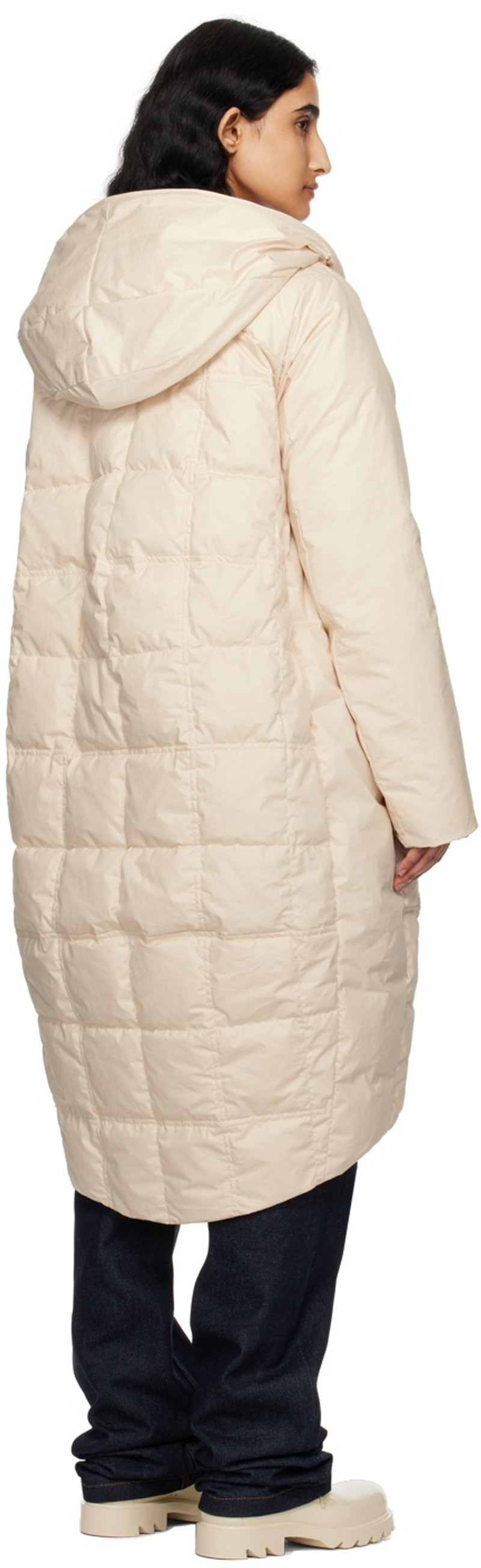 Beige Tourma Down Coat 3