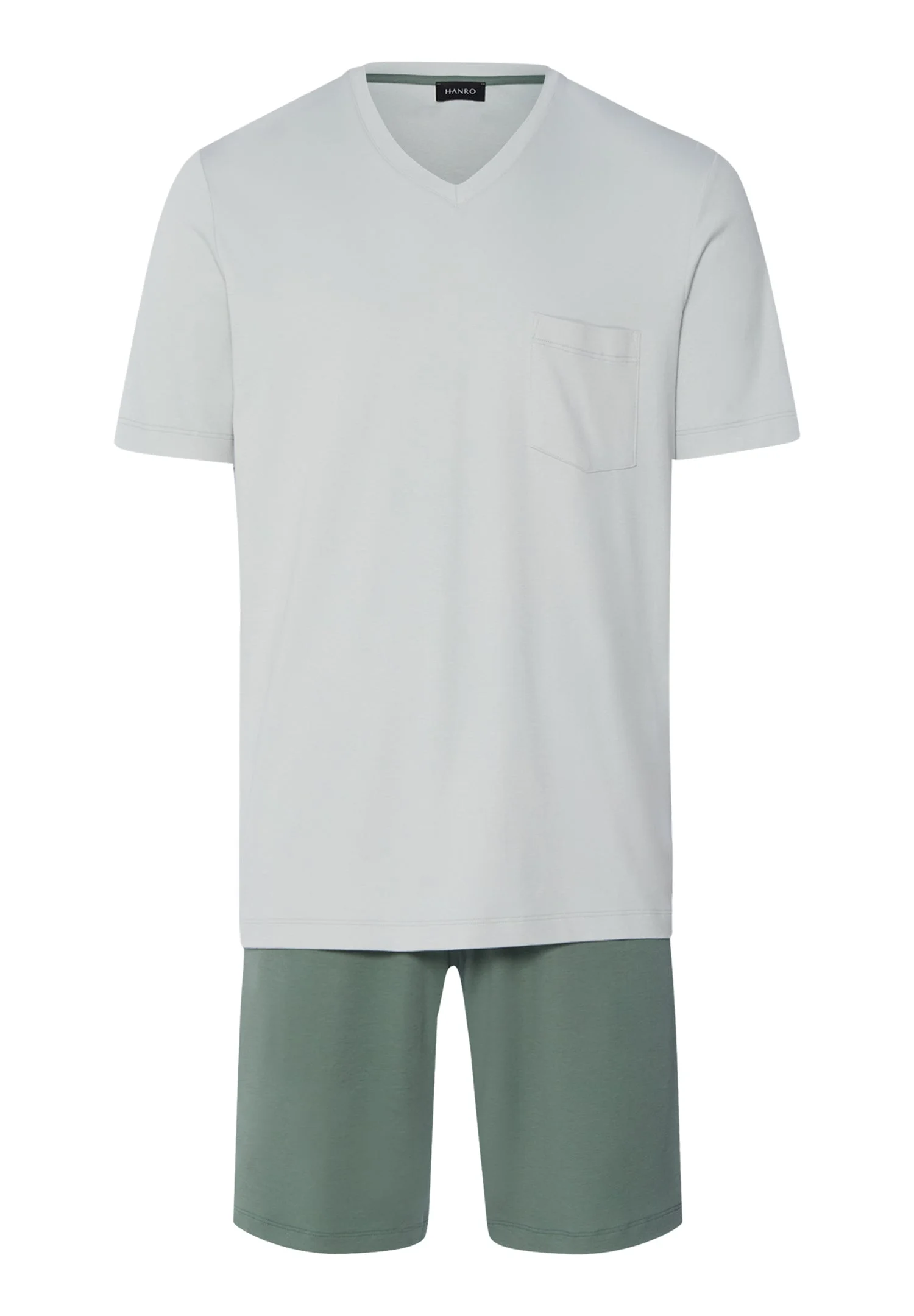 Night And Day Cotton V-Neck Pajama Set - 1