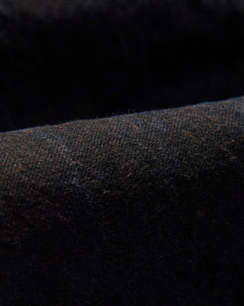 "Natural Dye Pack" 14oz Brown Selvedge Denim - Relaxed Straight Fit 10
