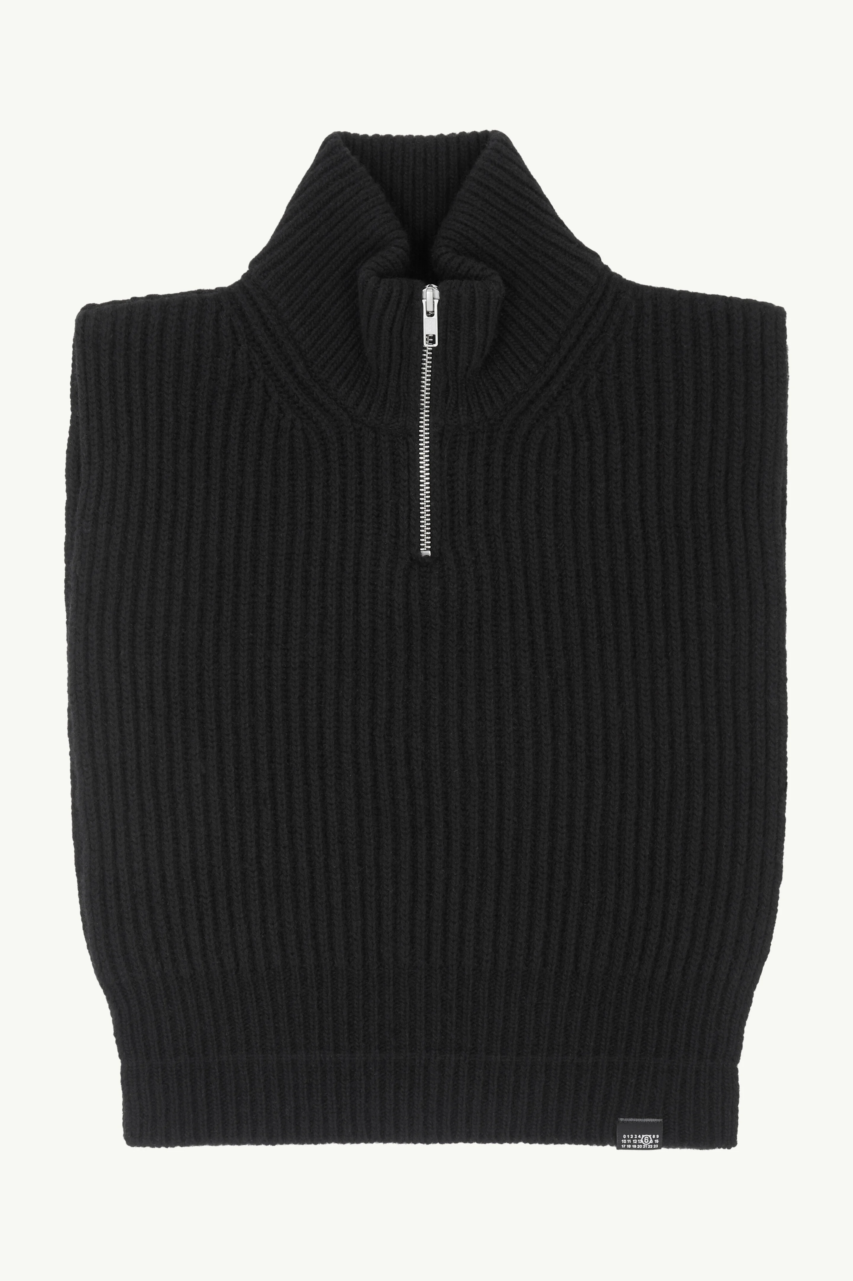 Wool Sweater Vest - 1