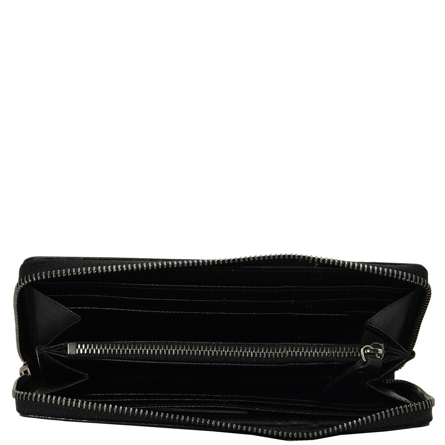 Jimmy Choo Phelix Zip-Around Leather Wallet - 5