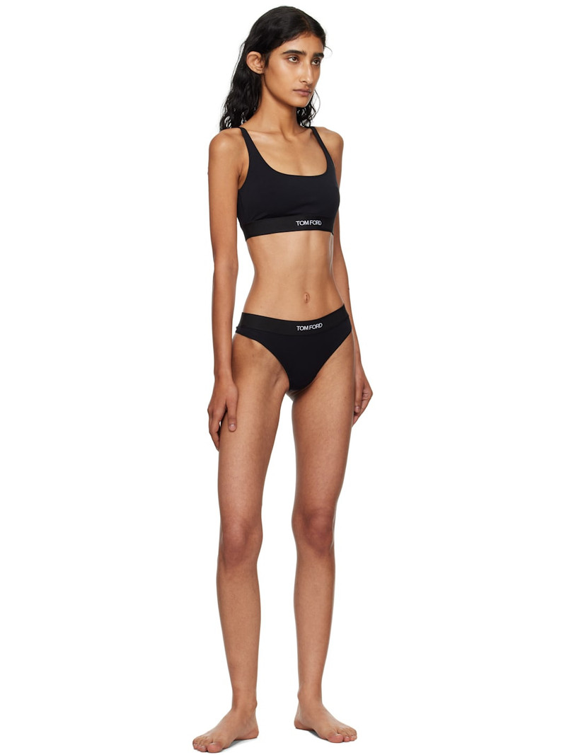 TOM FORD Black Modal Signature Bralette outlook