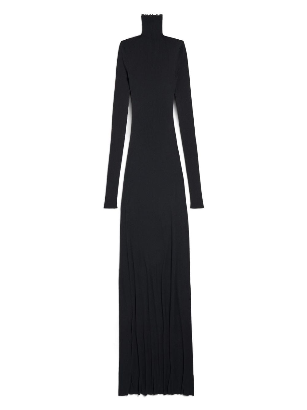 Cover technical-knit maxi dress - 5