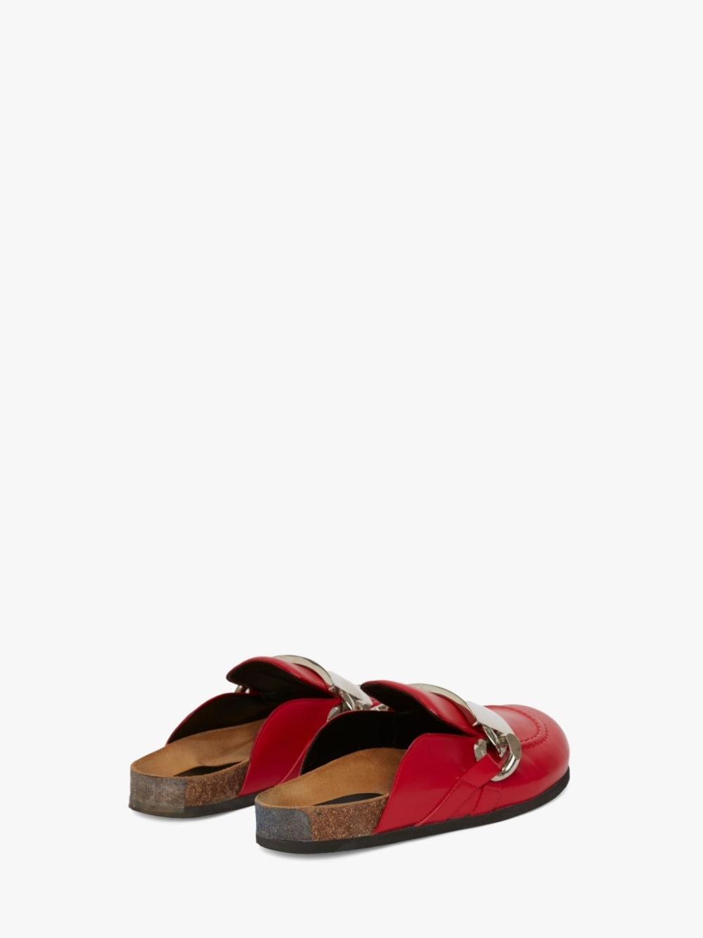GOURMET CHAIN LOAFER MULES - 3