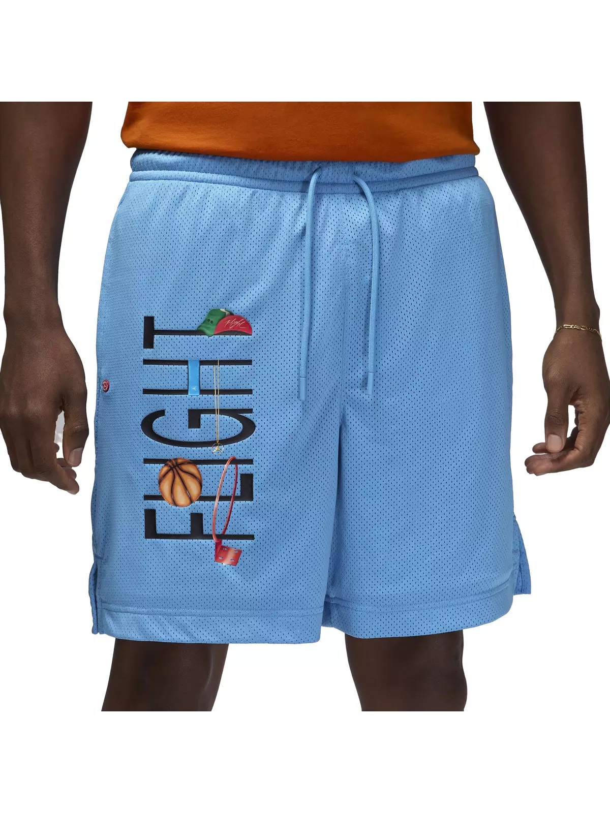 Men's Artist Series Shorts - Blue - 3