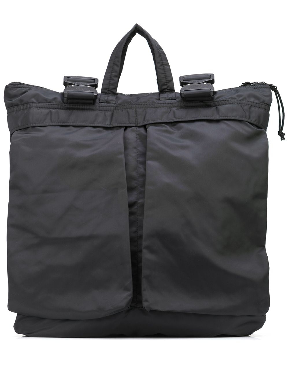 buckle-fastened tote bag - 1