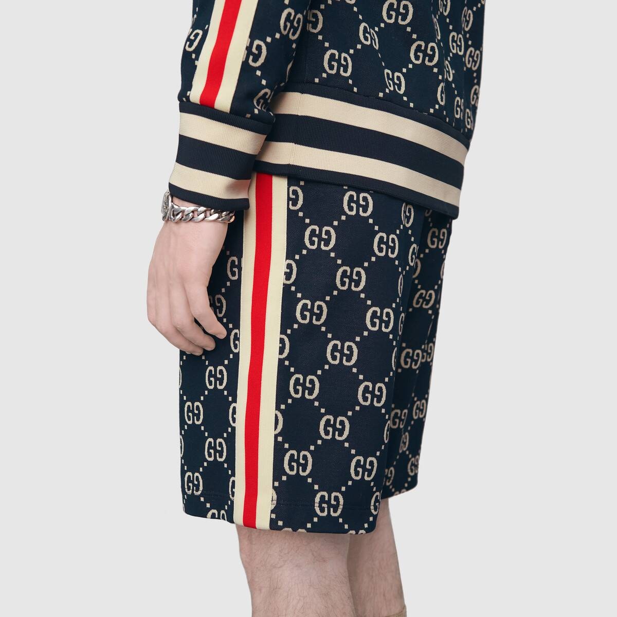 GG jacquard shorts - 5