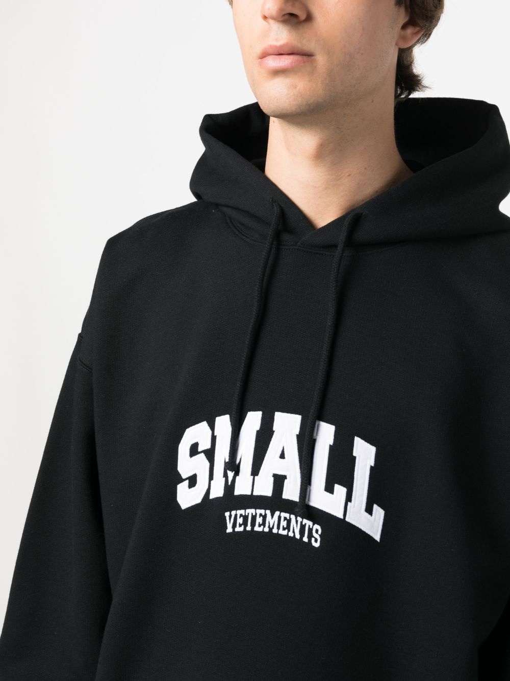 logo-print hoodie - 5