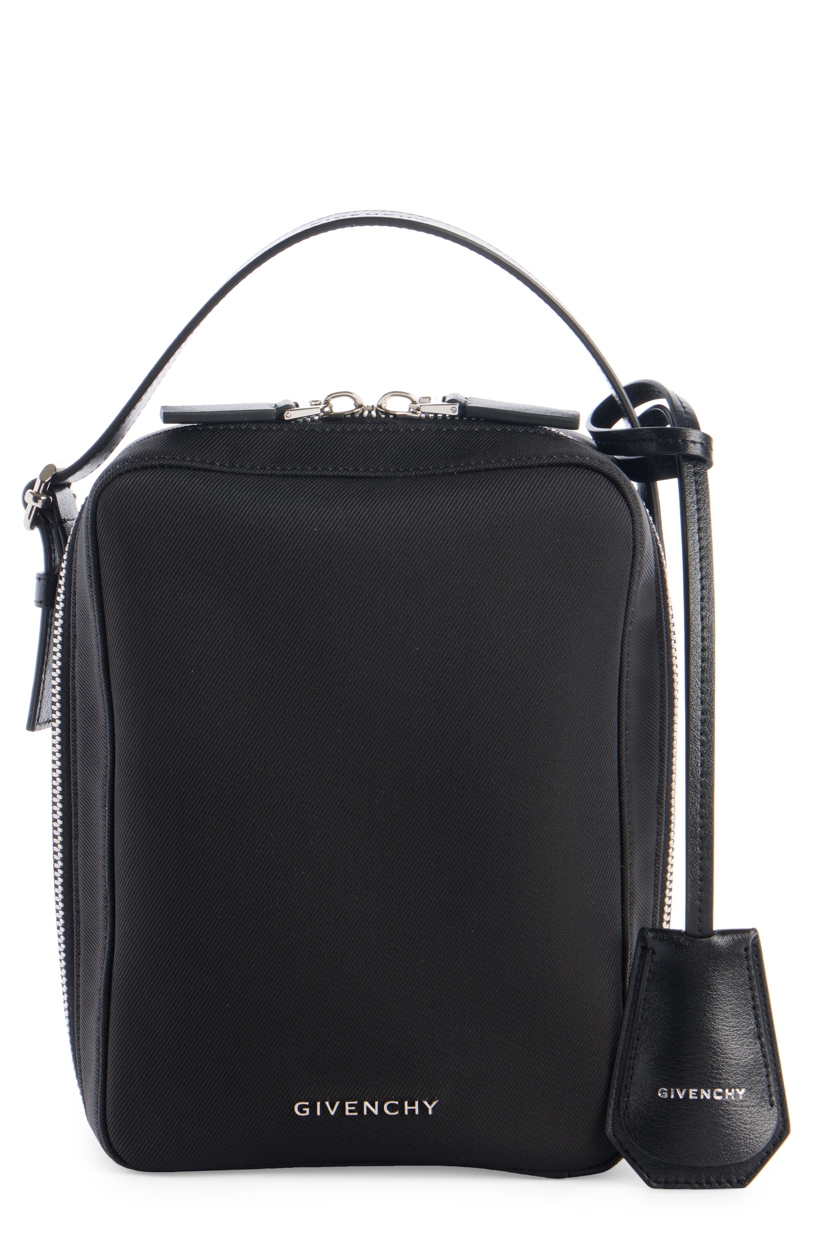Givenchy Kit Top Handle Bag in Black at Nordstrom - 1