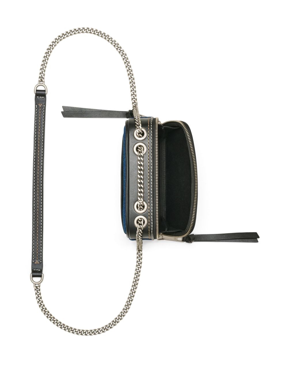 The Denim Chain crossbody bag - 7