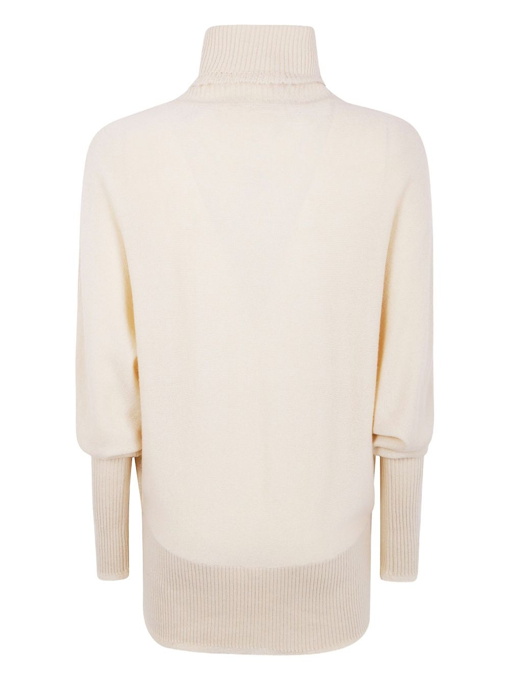 turtleneck wool sweater - 2