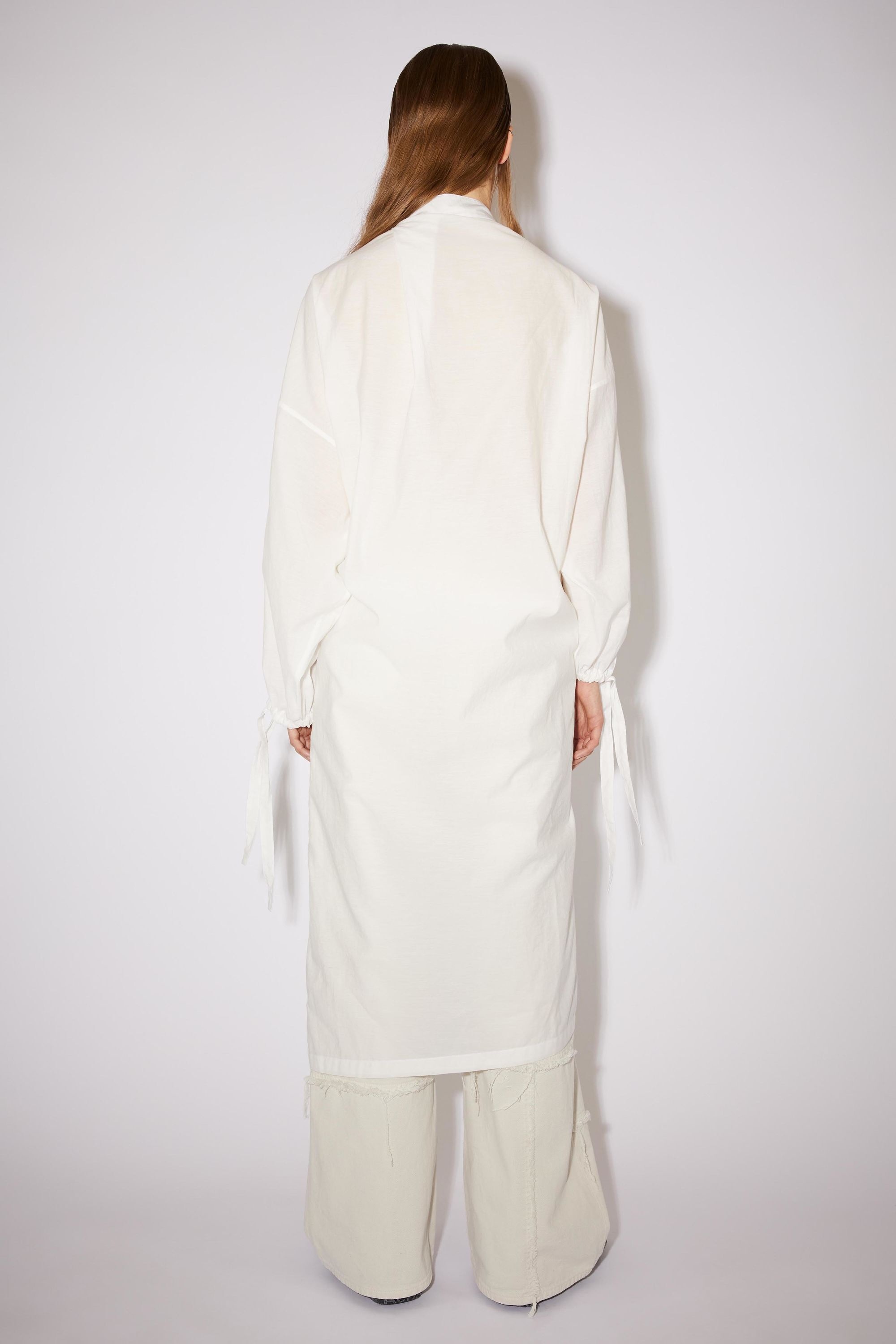 Midi dress - White - 3