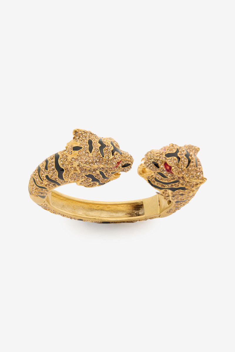Bangle With Tiger Heads 4