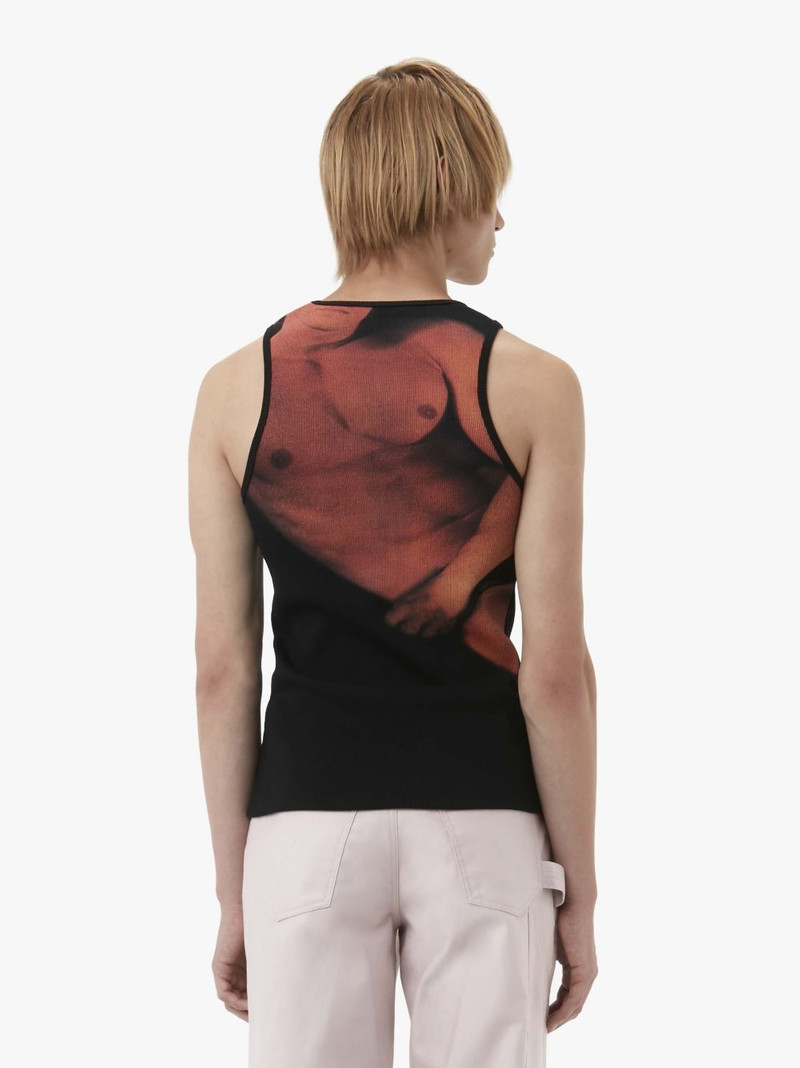 JW Anderson PRINTED VEST TOP outlook