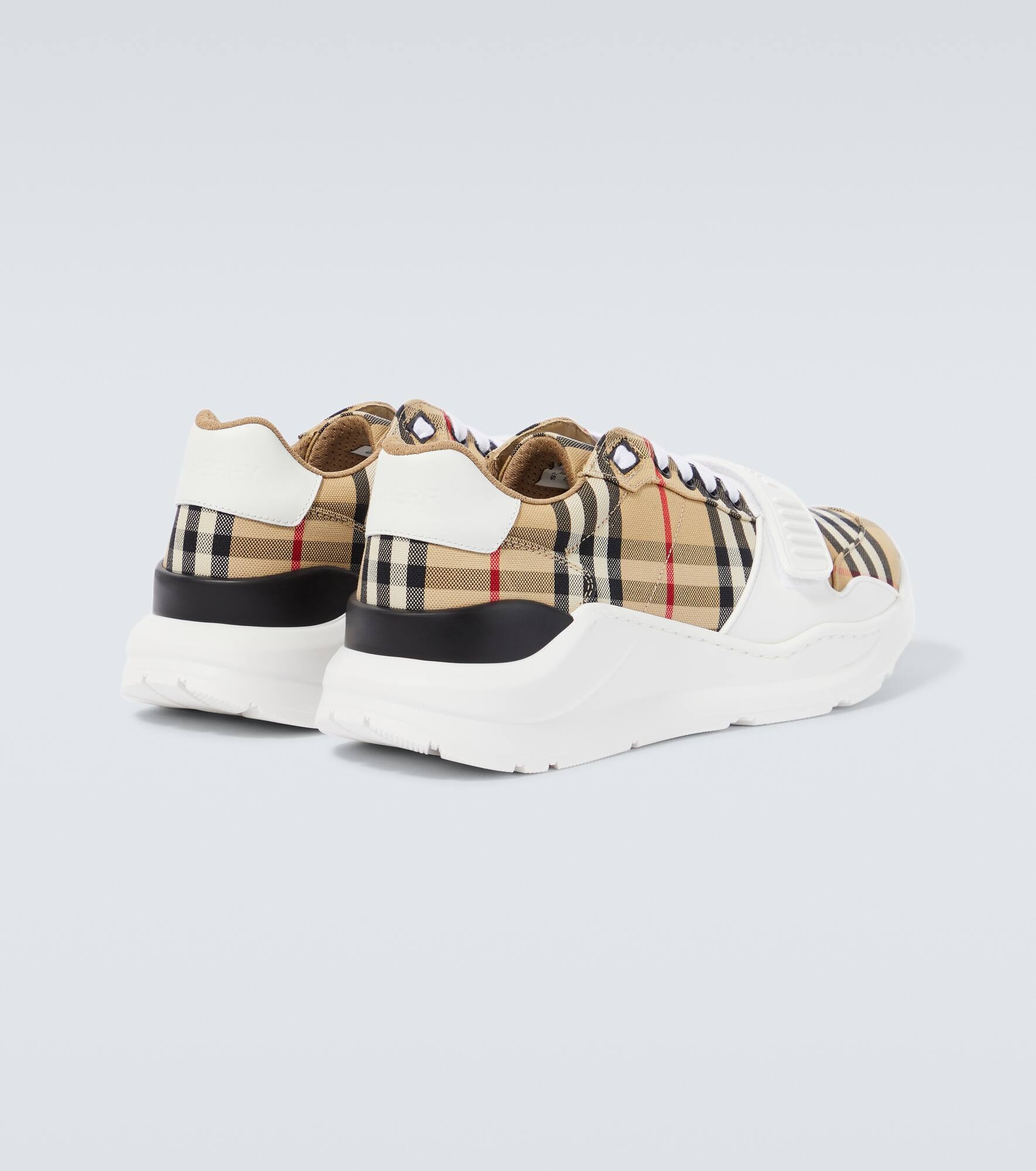 Burberry Check sneakers - 6