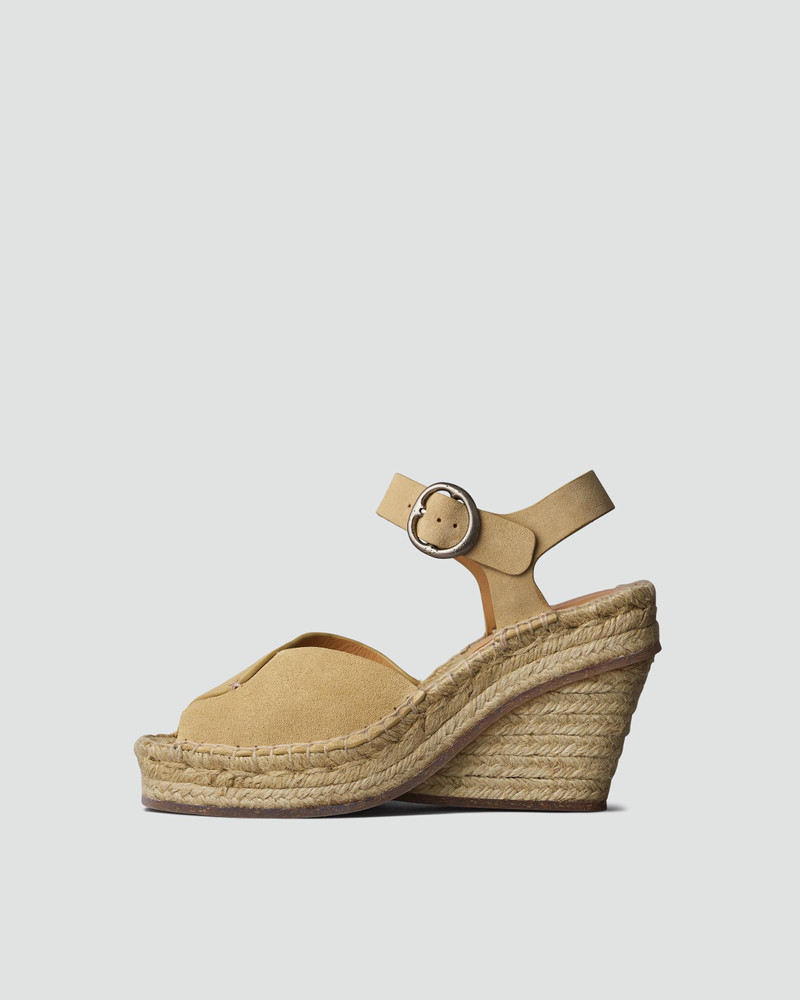 Santiago Wedge Espadrille - Suede
Platform Sandal 1