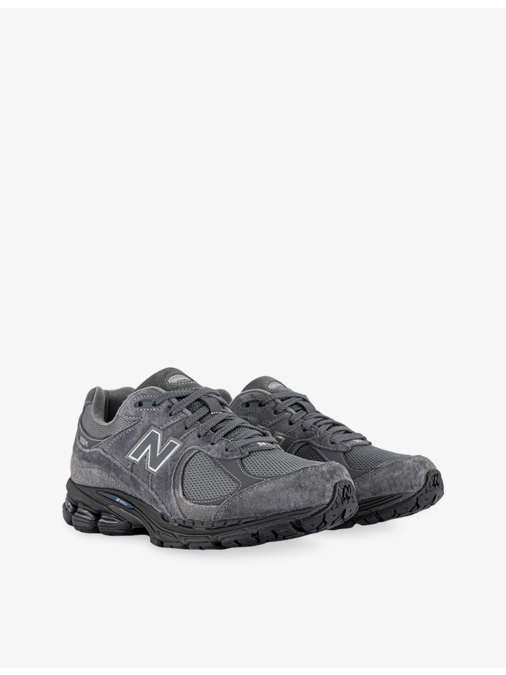 2002 Suede and Mesh Trainers - 3
