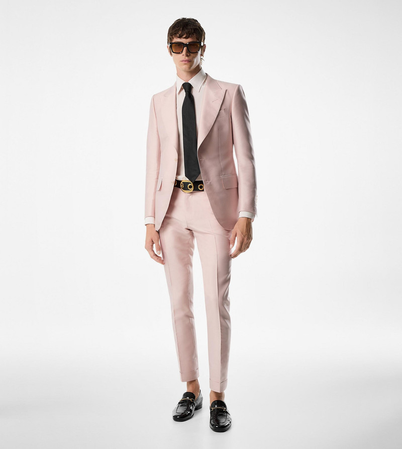 TOM FORD IRIDESCENT TWILL DYLLAN JACKET outlook