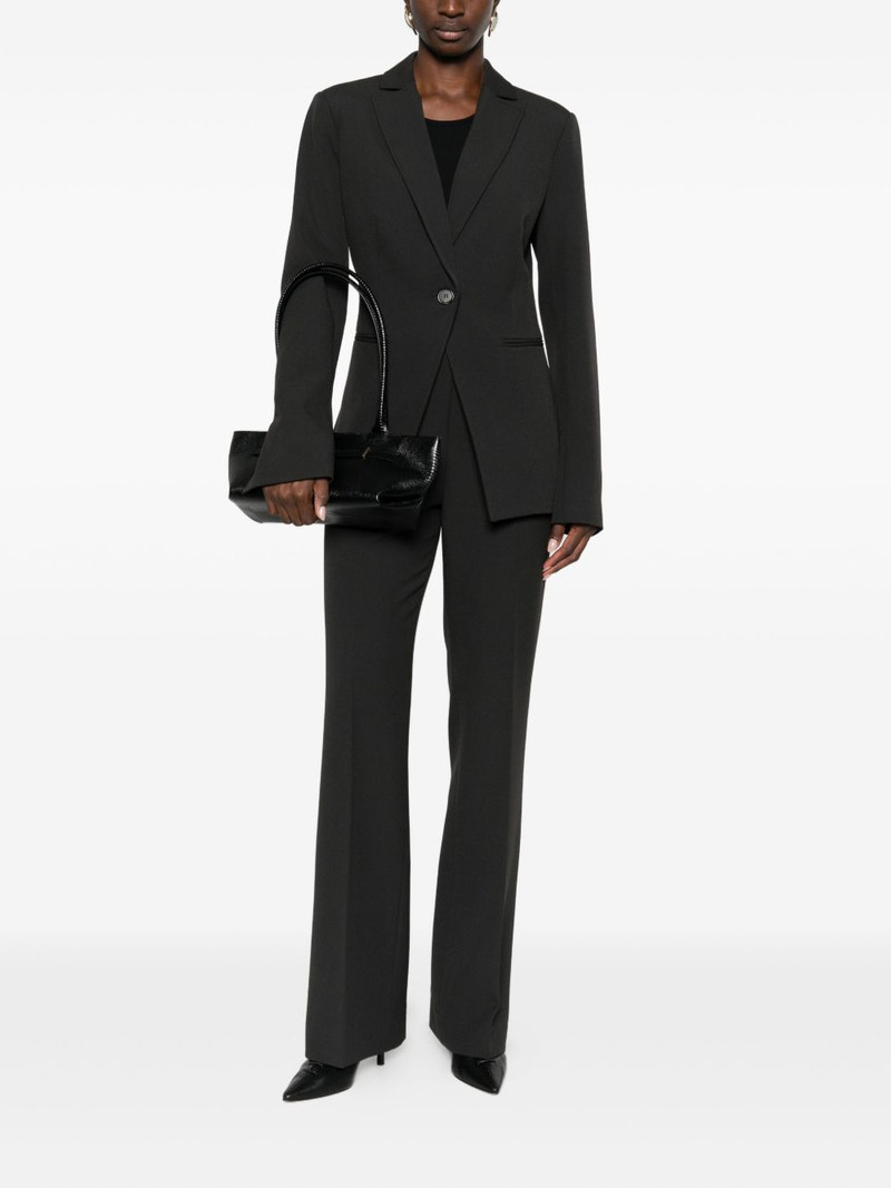 PINKO pressed-crease trousers outlook