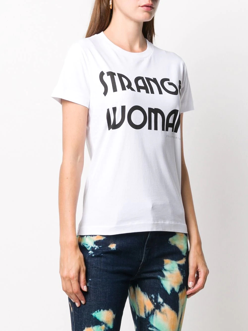 Strange Woman cotton T-shirt - 3