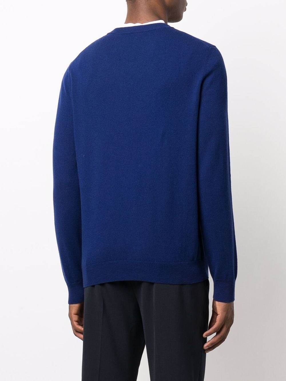 crew-neck cashmere jumper - 4