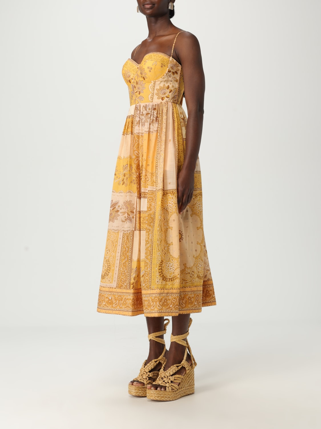 Dress woman Zimmermann - 3