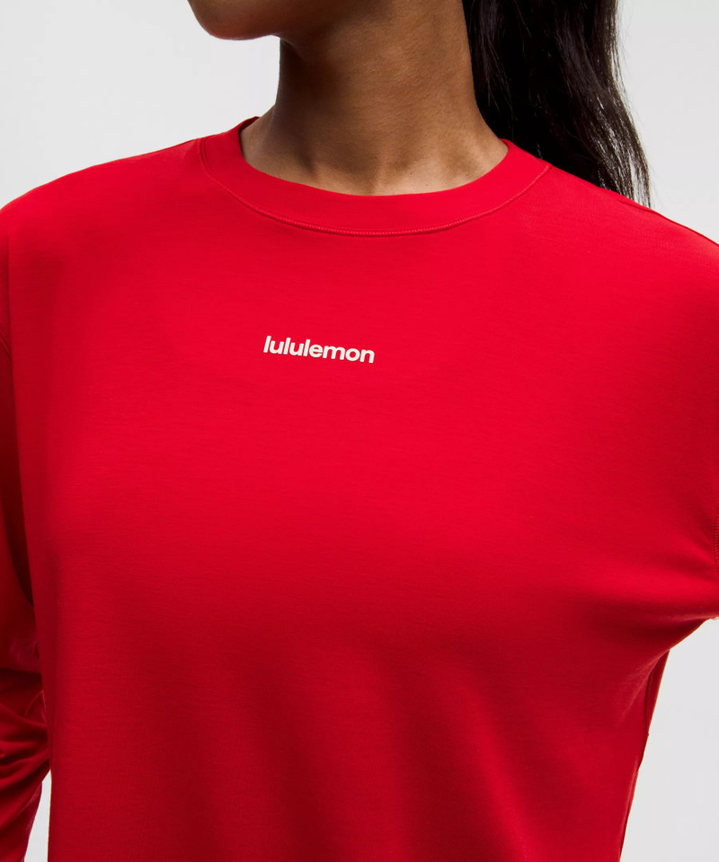 Jersey Training Long-Sleeve Shirt *Wordmark 6