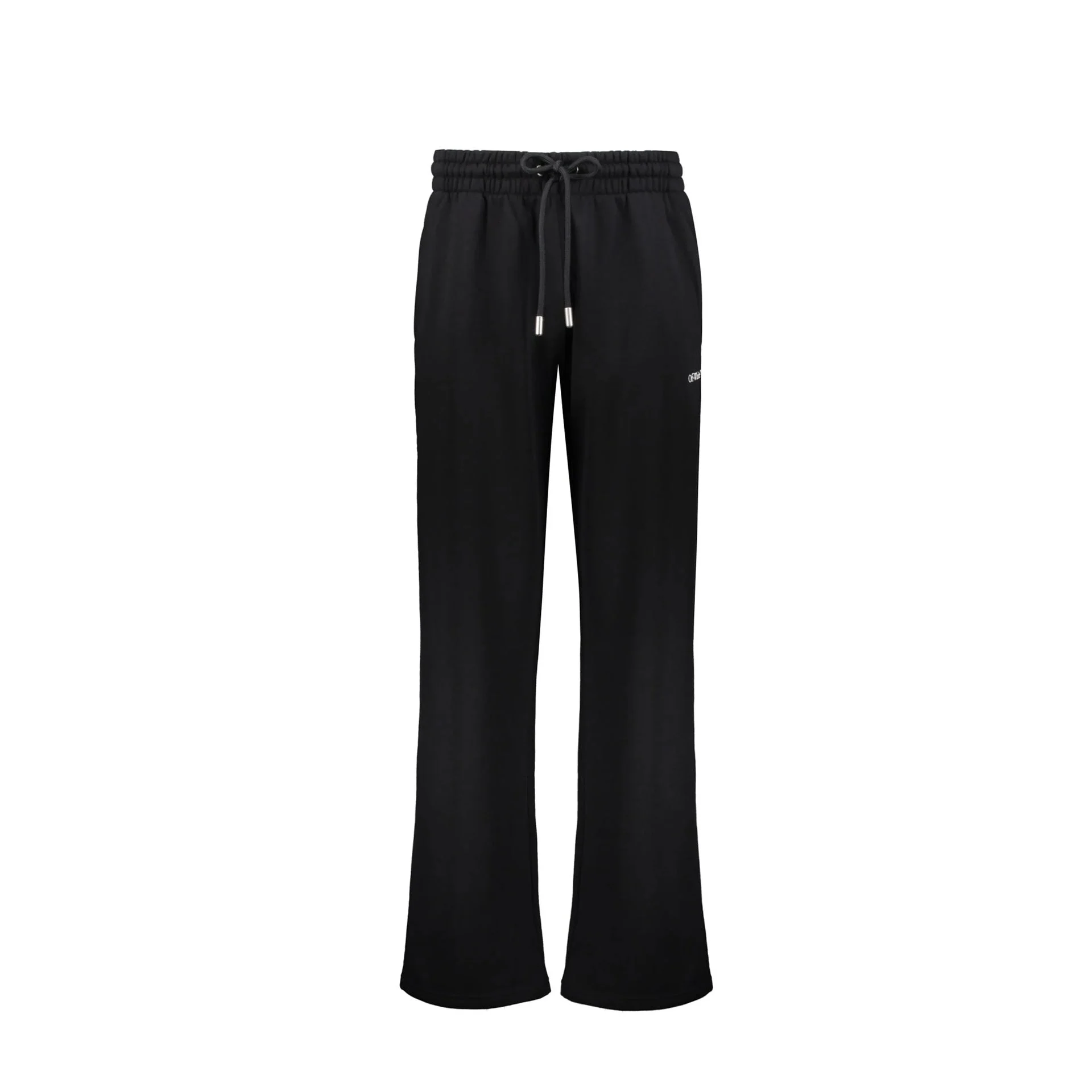 Off-White Cotton Track Pants Men - 1