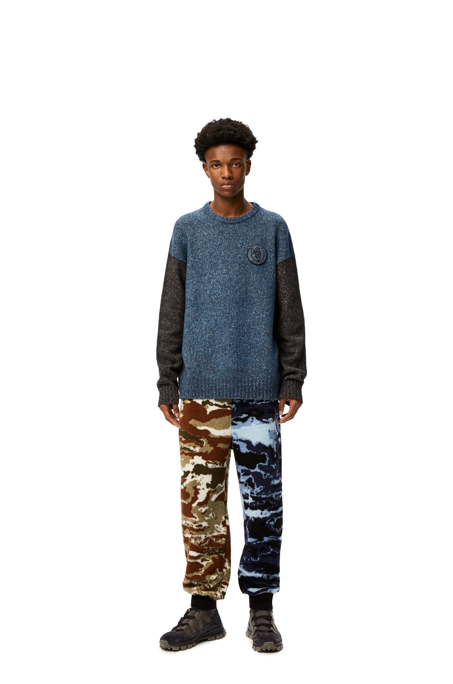 Camouflage fleece trousers - 2