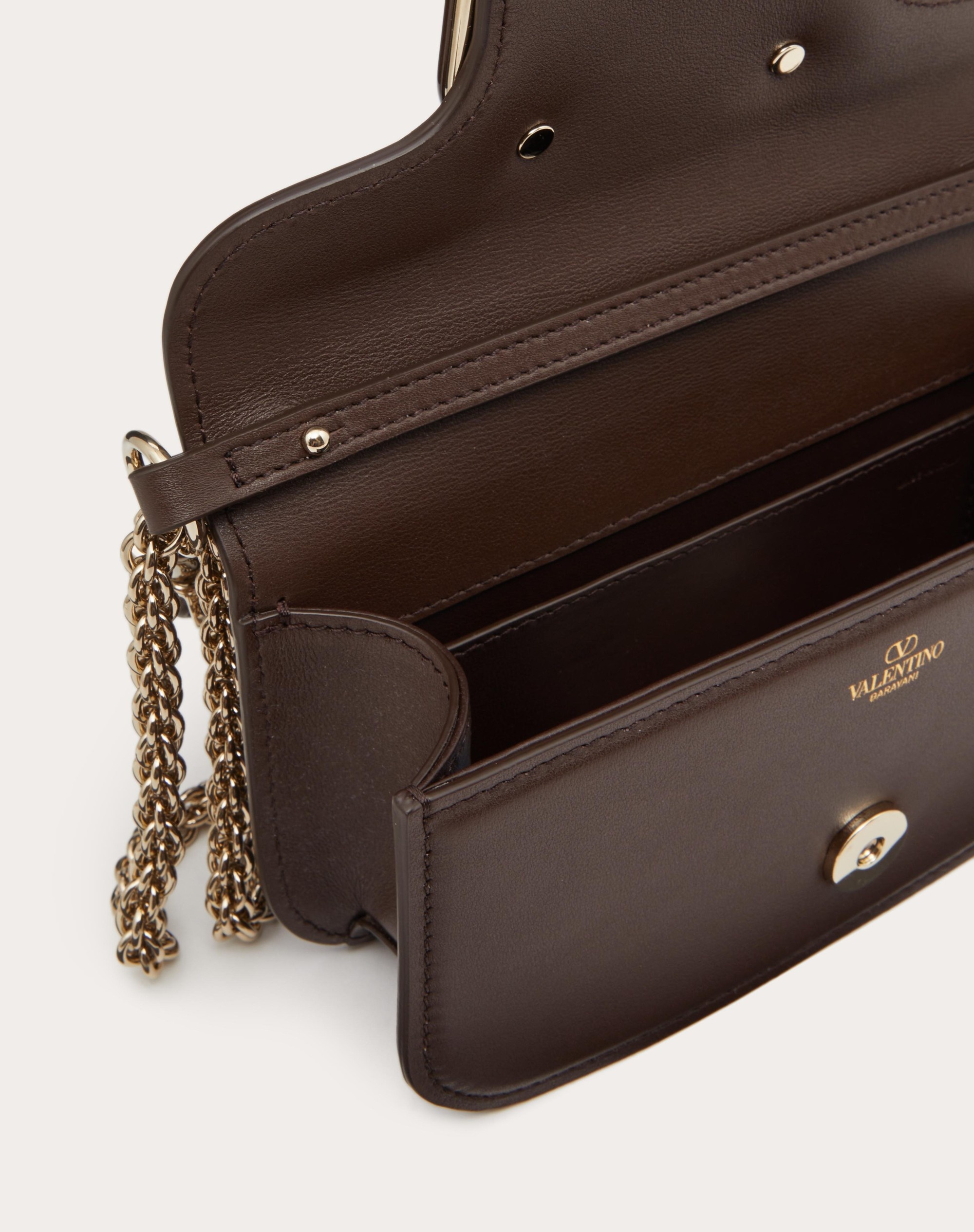 LOCÒ CALFSKIN SHOULDER BAG - 6