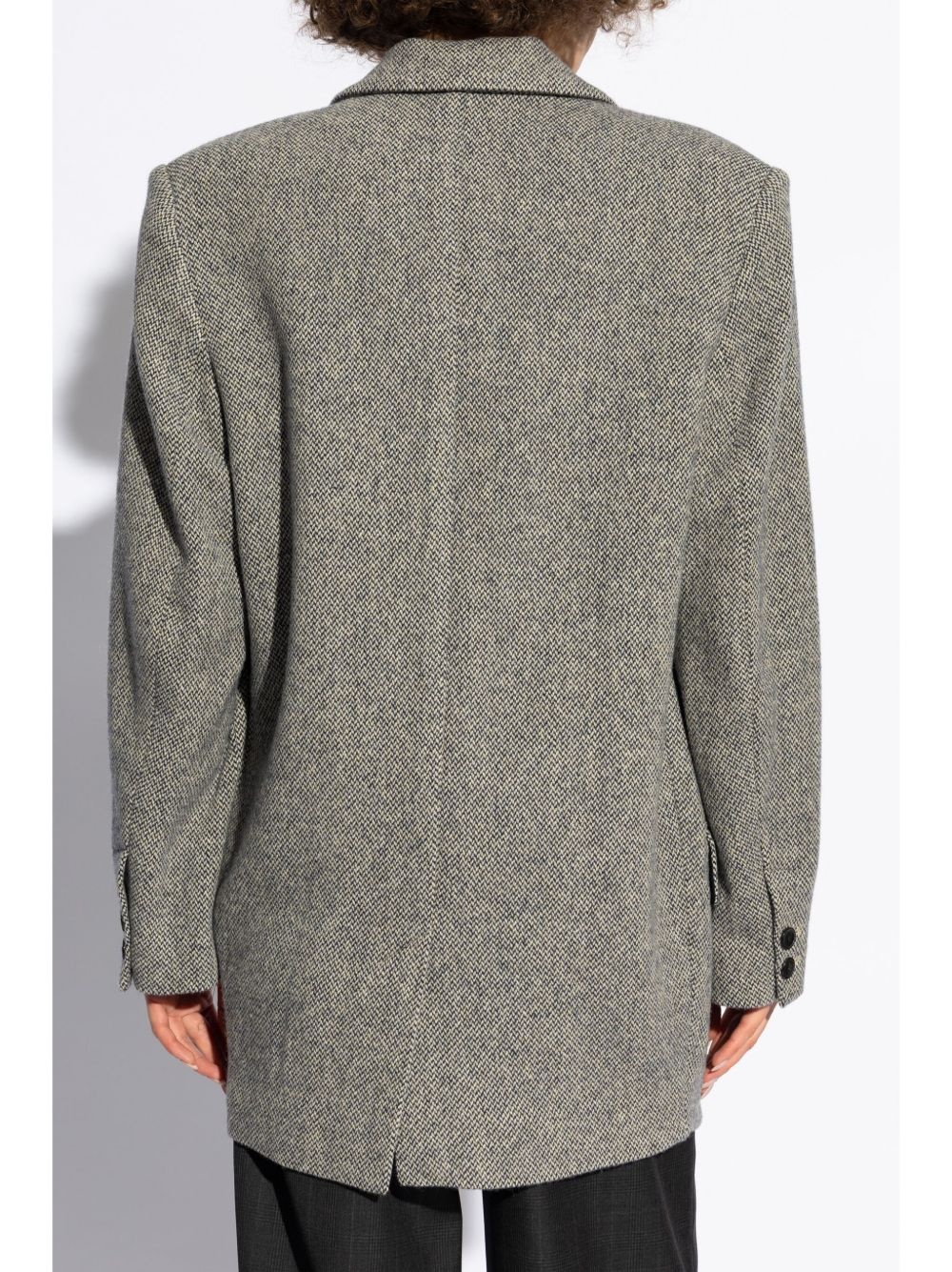 Cikaito single-breasted blazer - 4