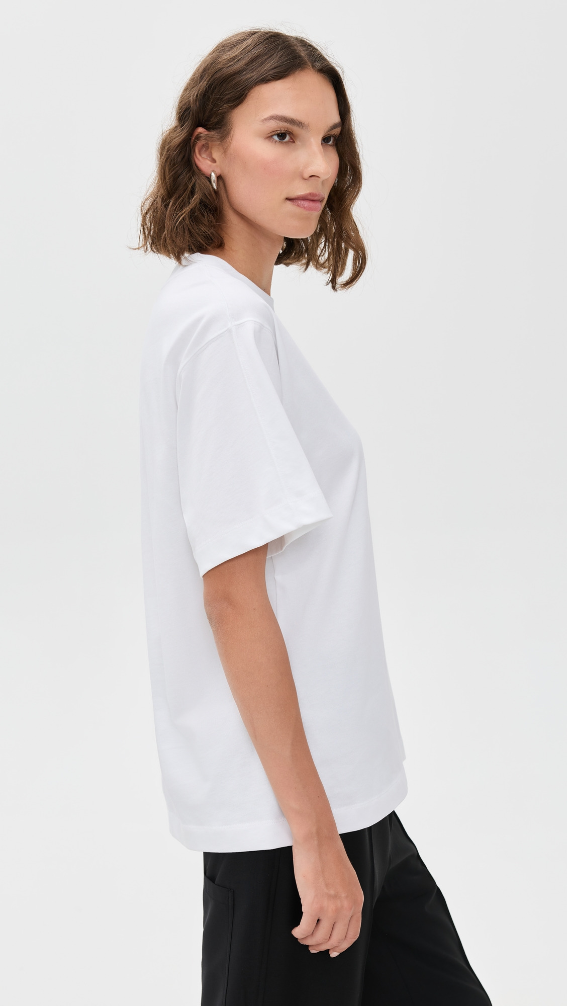 Oversized Cotton Tee - 3