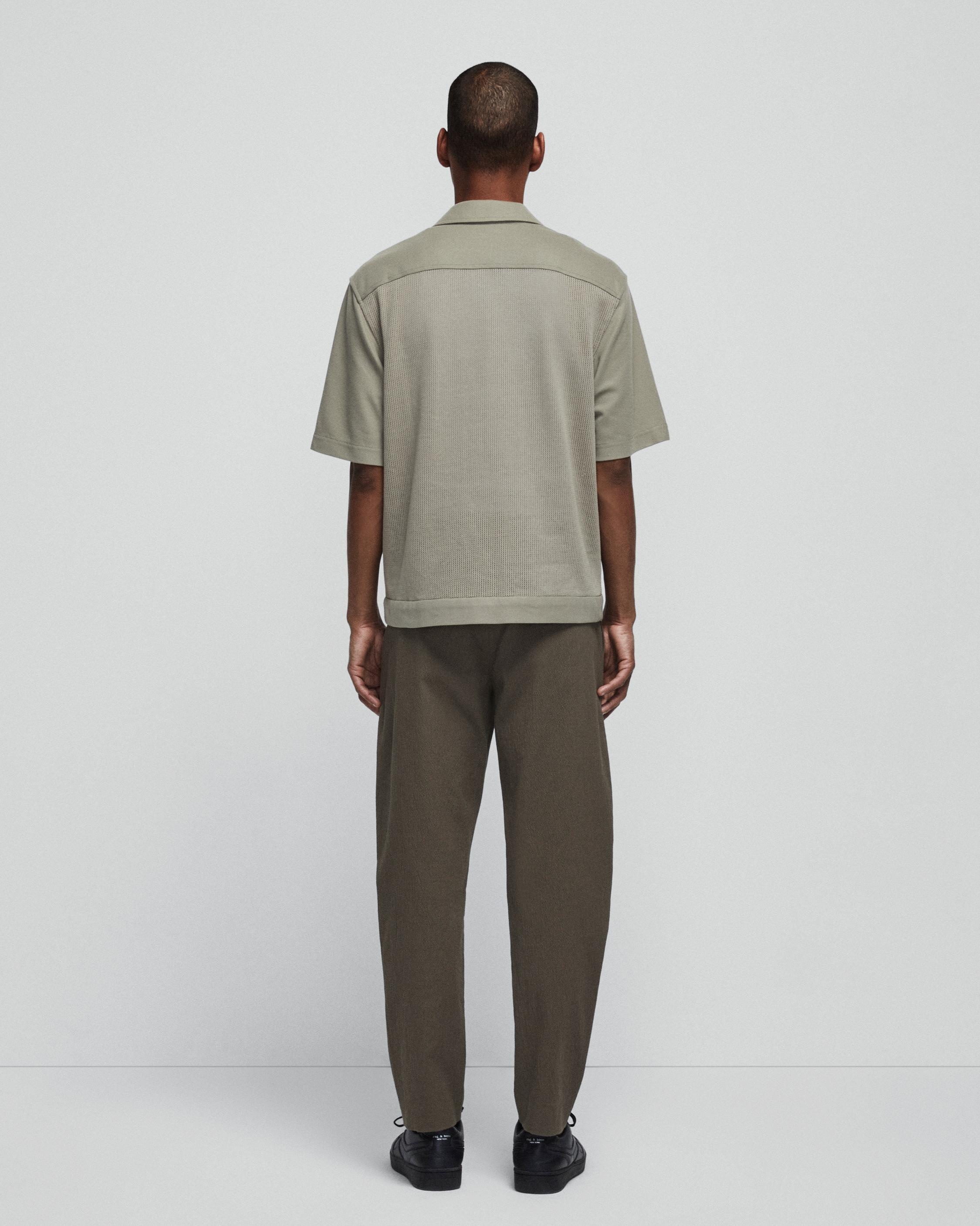 Avery Knit Mesh Shirt
Classic Fit Shirt - 6