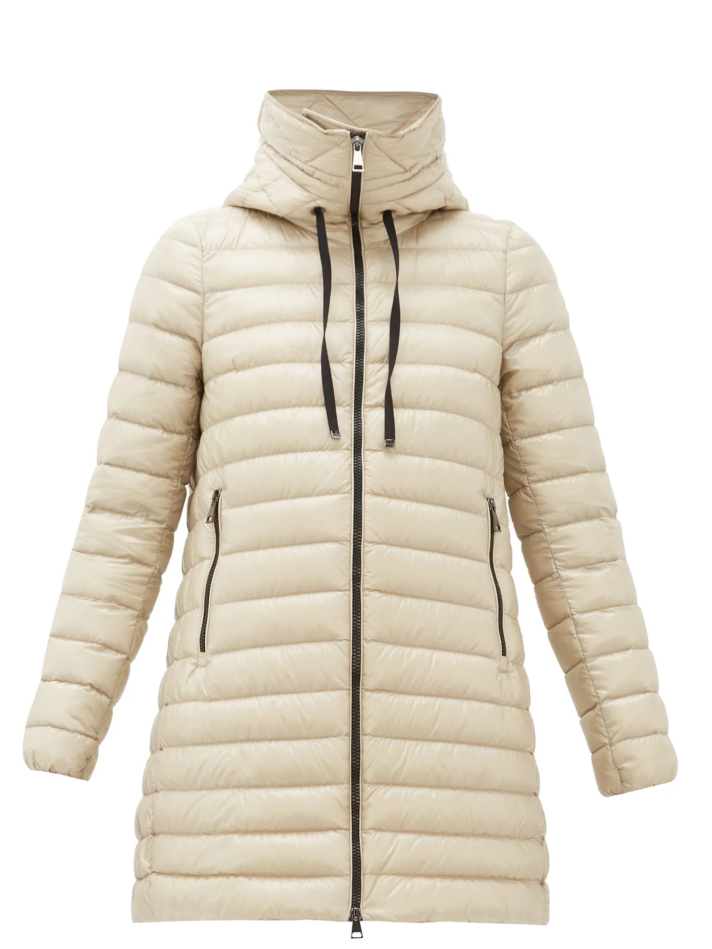 Rubis longline hooded down-filled coat - 1