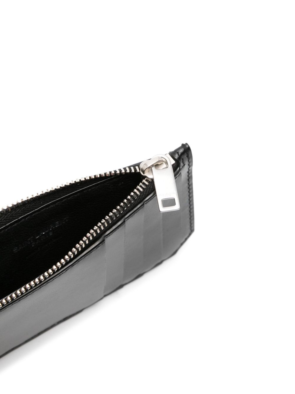 Monogram-plaque cardholder - 3