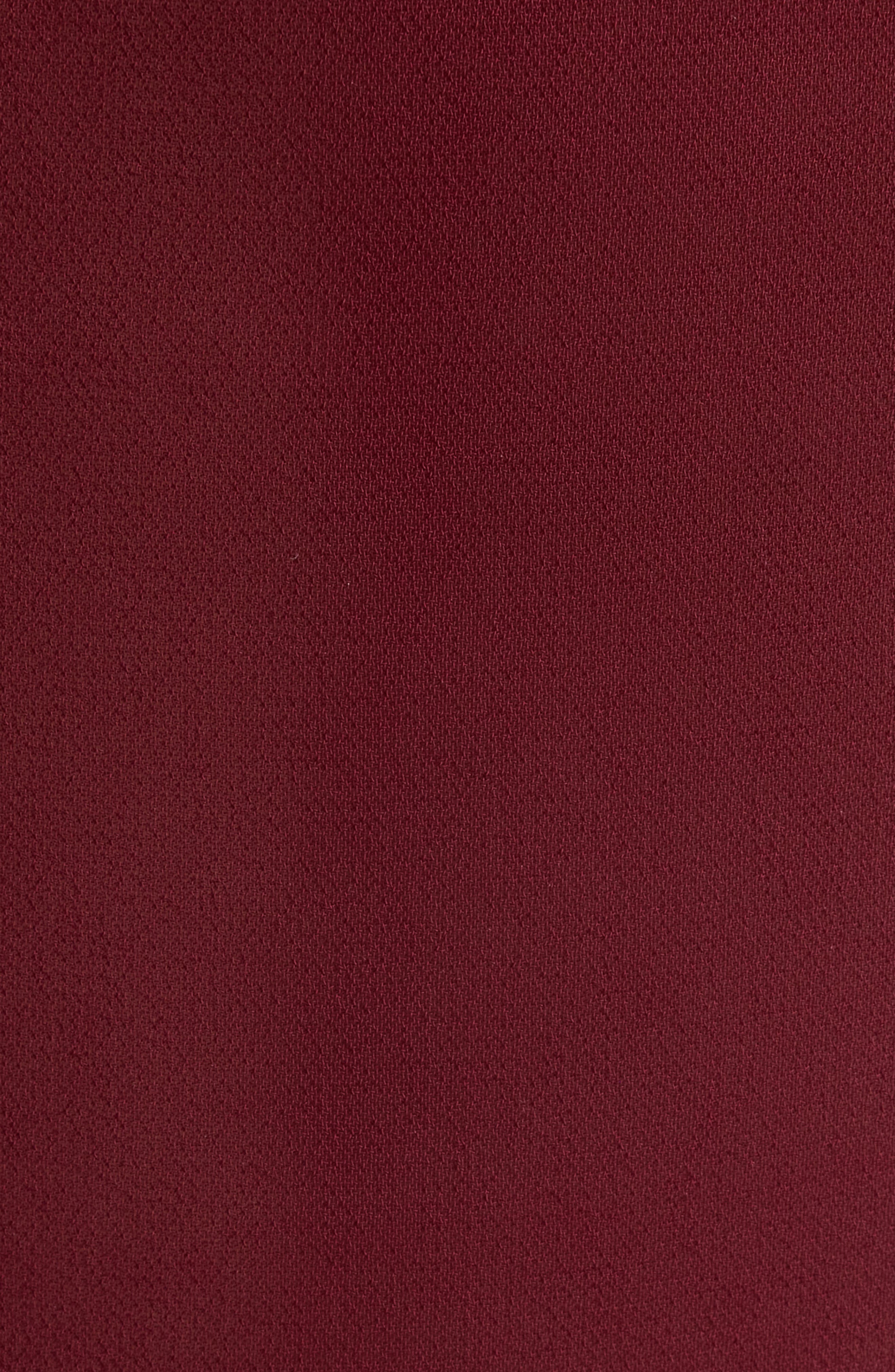 Dries Van Noten Studded Sheer Chiffon Camisole in Bordeaux at Nordstrom - 7